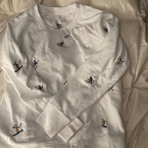 Ann Taylor Ski sweatshirt